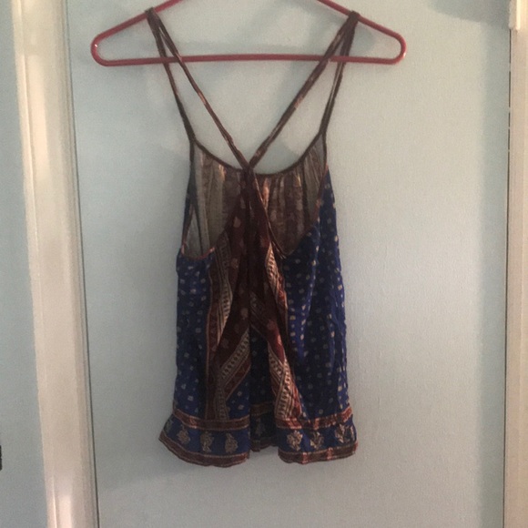 Forever 21 boho tank top - Picture 4 of 6